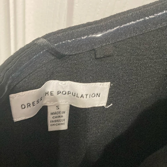 NWT Dress the Population Bailey
Sweetheart dress Size S‎ - Picture 8 of 10